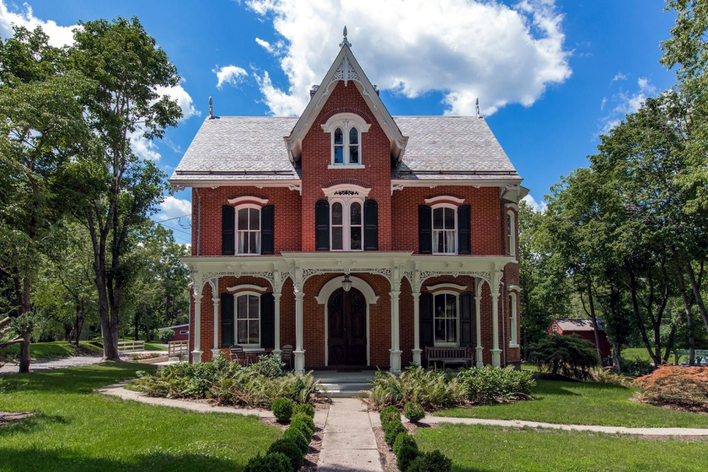 victorian style homes gothic revival home