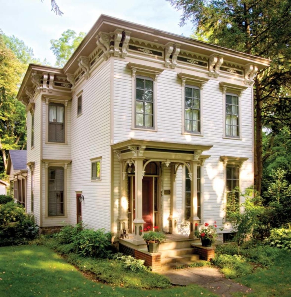 italianate home