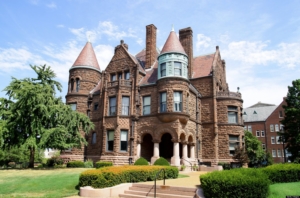 Cupples House richardson romanesque home