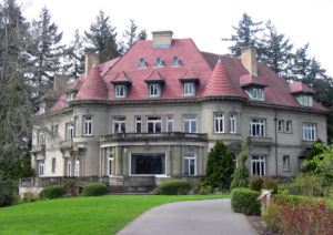 French style homes the pittock mansion