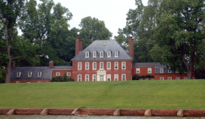 georgian colonial home