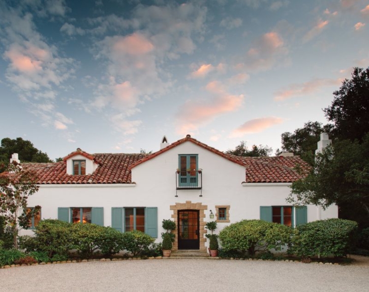 spanish colonial home